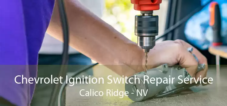 Chevrolet Ignition Switch Repair Service Calico Ridge - NV
