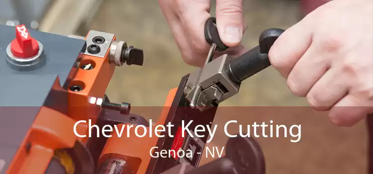 Chevrolet Key Cutting Genoa - NV