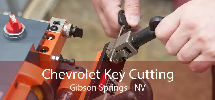Chevrolet Key Cutting Gibson Springs - NV