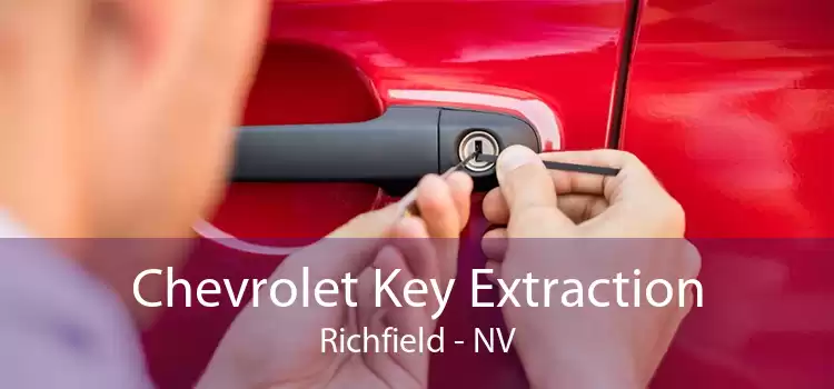 Chevrolet Key Extraction Richfield - NV