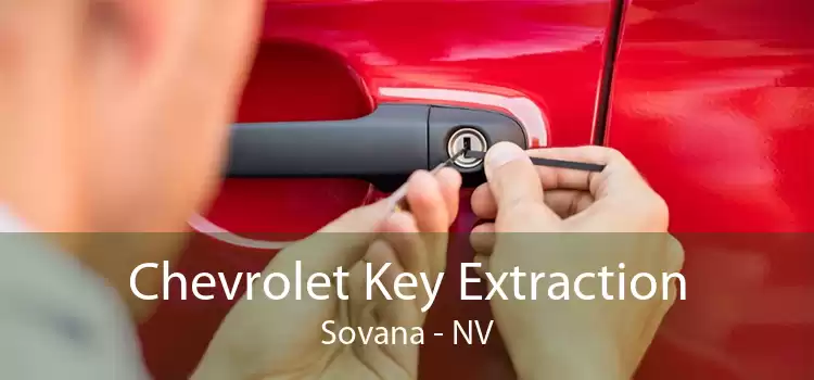 Chevrolet Key Extraction Sovana - NV