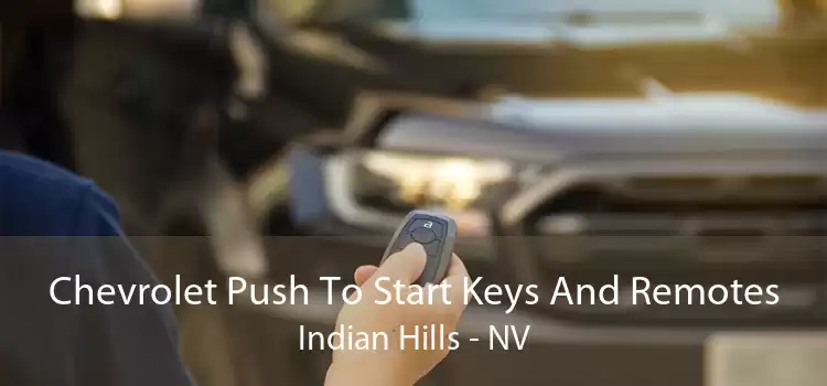 Chevrolet Push To Start Keys And Remotes Indian Hills - NV