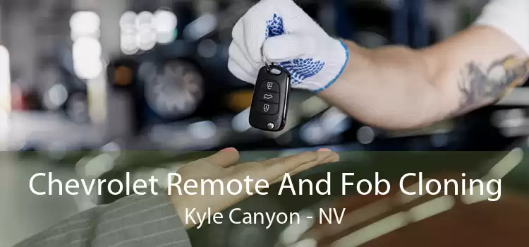 Chevrolet Remote And Fob Cloning Kyle Canyon - NV