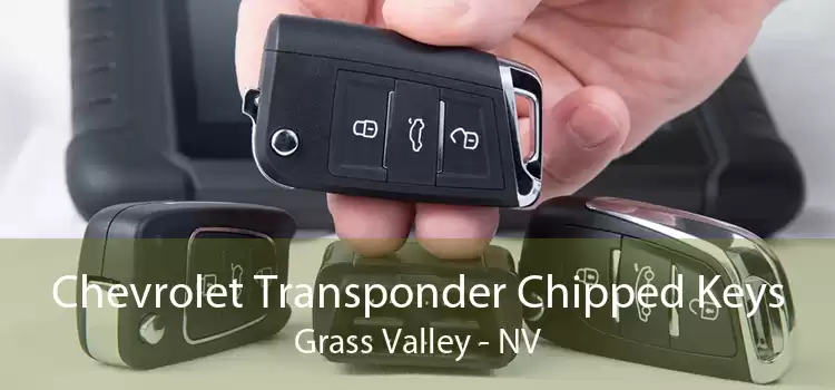 Chevrolet Transponder Chipped Keys Grass Valley - NV
