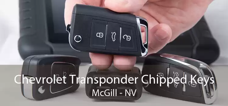 Chevrolet Transponder Chipped Keys McGill - NV
