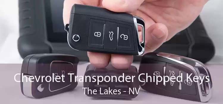 Chevrolet Transponder Chipped Keys The Lakes - NV