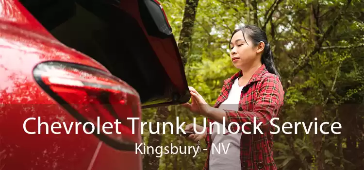 Chevrolet Trunk Unlock Service Kingsbury - NV