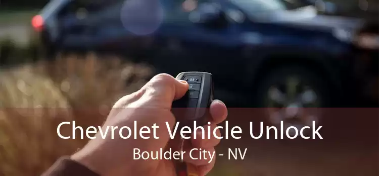 Chevrolet Vehicle Unlock Boulder City - NV