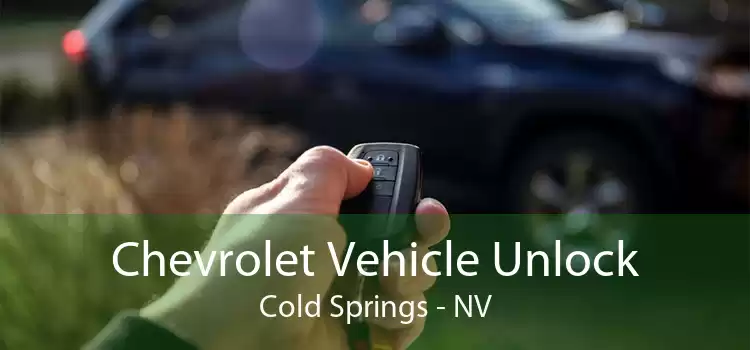 Chevrolet Vehicle Unlock Cold Springs - NV