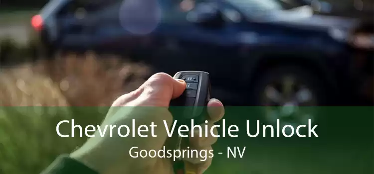 Chevrolet Vehicle Unlock Goodsprings - NV