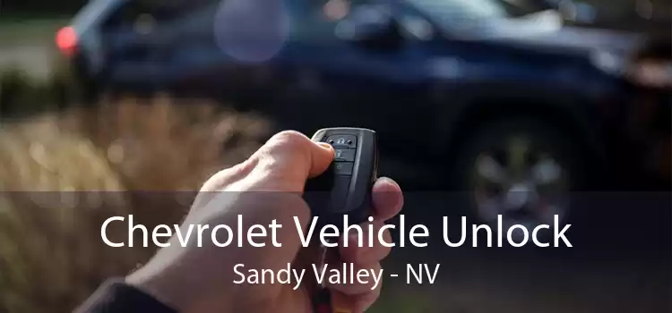 Chevrolet Vehicle Unlock Sandy Valley - NV