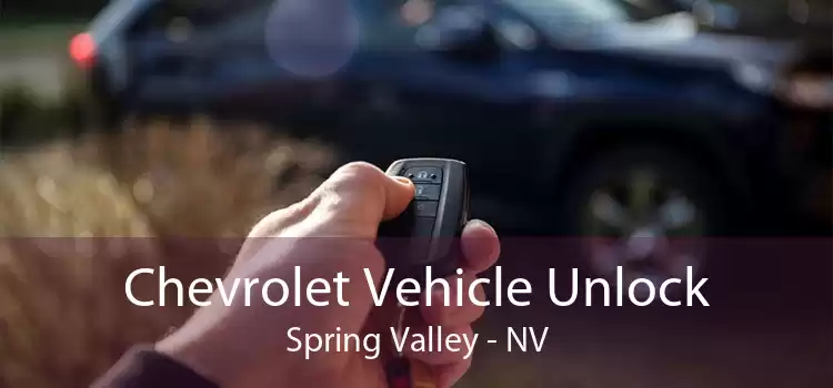 Chevrolet Vehicle Unlock Spring Valley - NV