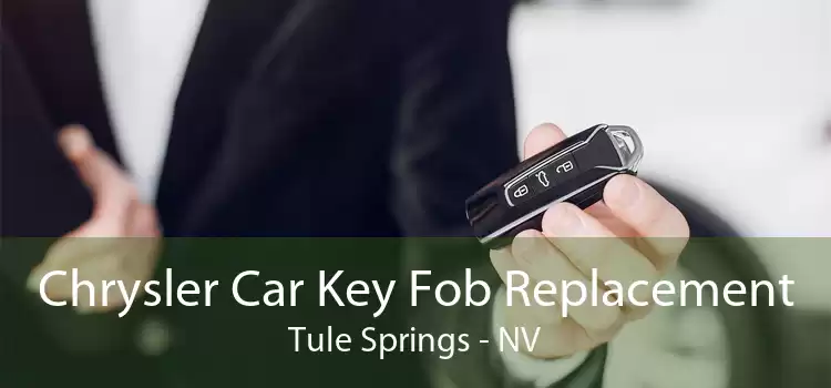 Chrysler Car Key Fob Replacement Tule Springs - NV