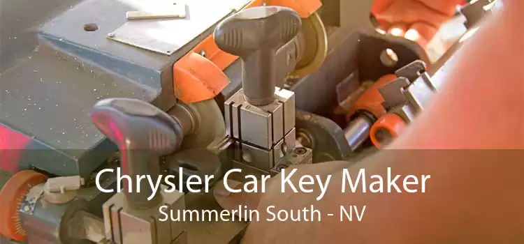 Chrysler Car Key Maker Summerlin South - NV