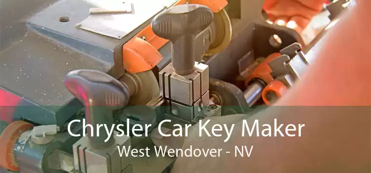 Chrysler Car Key Maker West Wendover - NV
