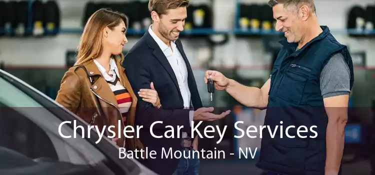 Chrysler Car Key Services Battle Mountain - NV