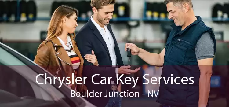 Chrysler Car Key Services Boulder Junction - NV