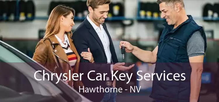 Chrysler Car Key Services Hawthorne - NV