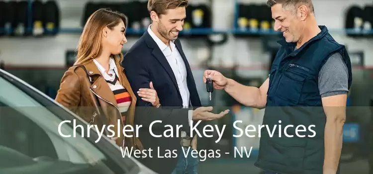 Chrysler Car Key Services West Las Vegas - NV