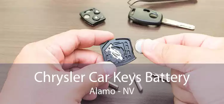Chrysler Car Keys Battery Alamo - NV