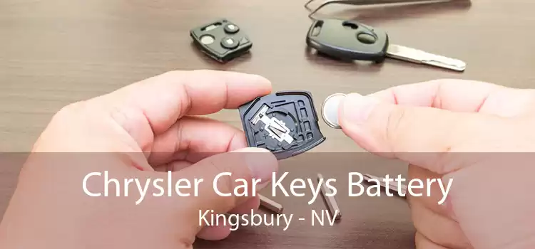 Chrysler Car Keys Battery Kingsbury - NV