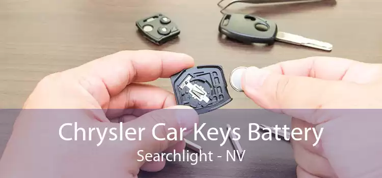 Chrysler Car Keys Battery Searchlight - NV