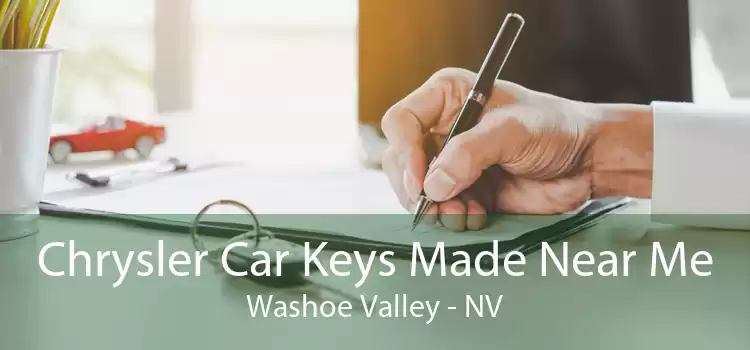 Chrysler Car Keys Made Near Me Washoe Valley - NV