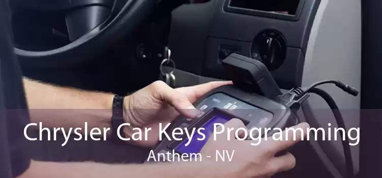 Chrysler Car Keys Programming Anthem - NV