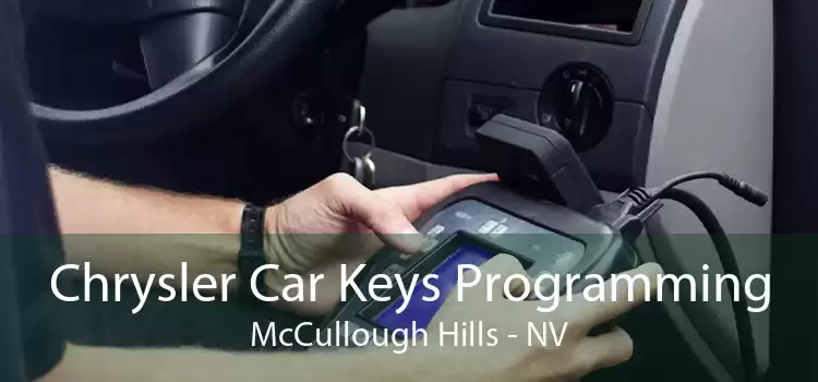 Chrysler Car Keys Programming McCullough Hills - NV