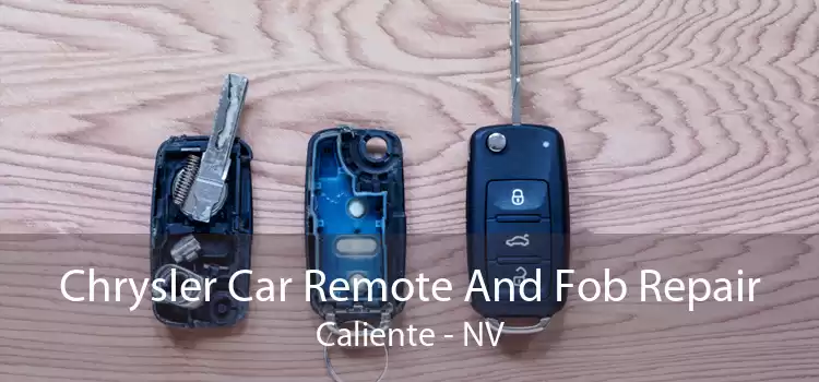 Chrysler Car Remote And Fob Repair Caliente - NV