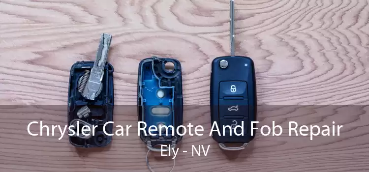 Chrysler Car Remote And Fob Repair Ely - NV