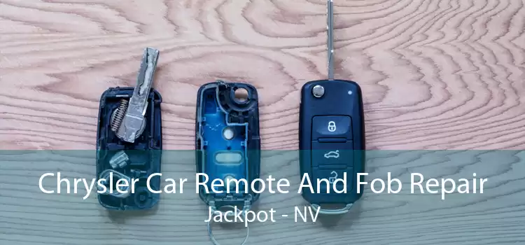 Chrysler Car Remote And Fob Repair Jackpot - NV