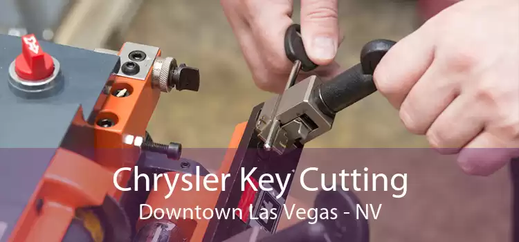 Chrysler Key Cutting Downtown Las Vegas - NV