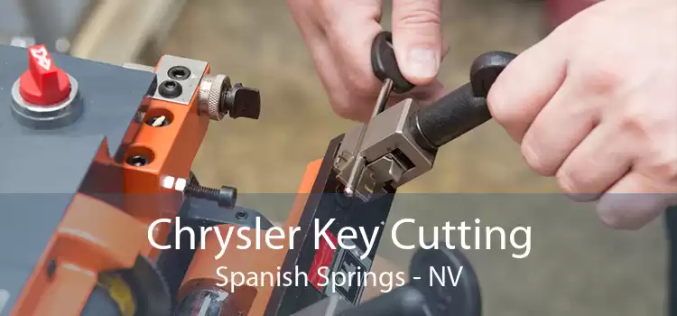 Chrysler Key Cutting Spanish Springs - NV