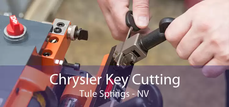 Chrysler Key Cutting Tule Springs - NV