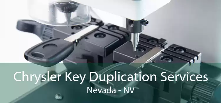 Chrysler Key Duplication Services Nevada - NV