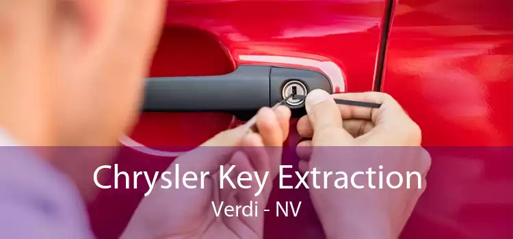 Chrysler Key Extraction Verdi - NV