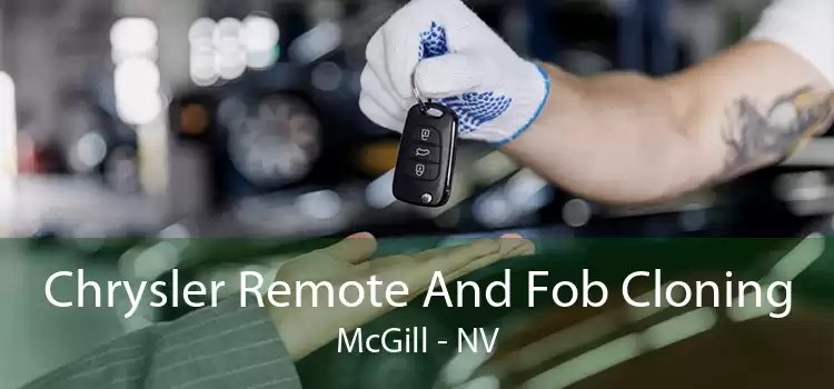 Chrysler Remote And Fob Cloning McGill - NV