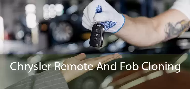 Chrysler Remote And Fob Cloning 