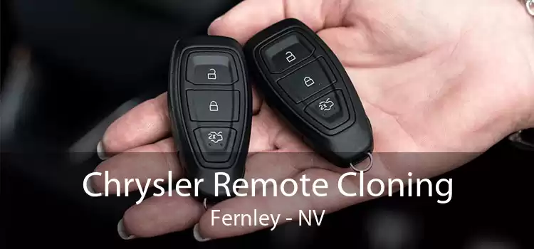 Chrysler Remote Cloning Fernley - NV