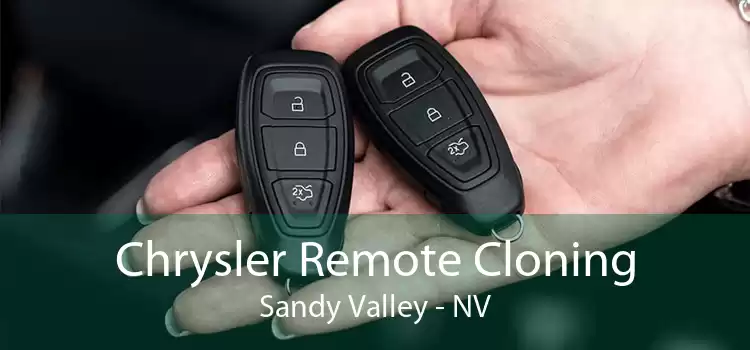 Chrysler Remote Cloning Sandy Valley - NV