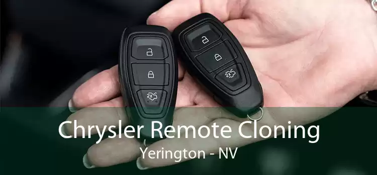 Chrysler Remote Cloning Yerington - NV
