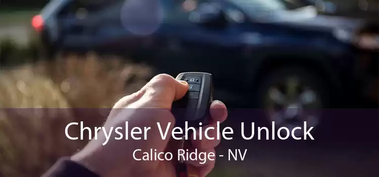 Chrysler Vehicle Unlock Calico Ridge - NV