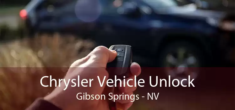 Chrysler Vehicle Unlock Gibson Springs - NV
