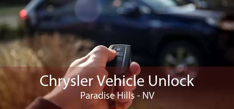 Chrysler Vehicle Unlock Paradise Hills - NV
