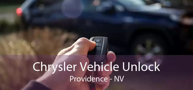 Chrysler Vehicle Unlock Providence - NV