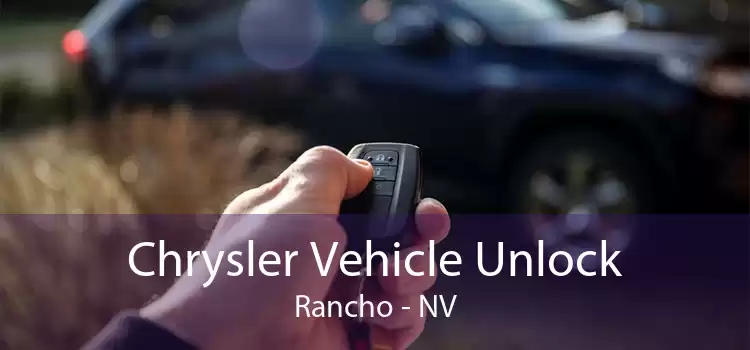 Chrysler Vehicle Unlock Rancho - NV