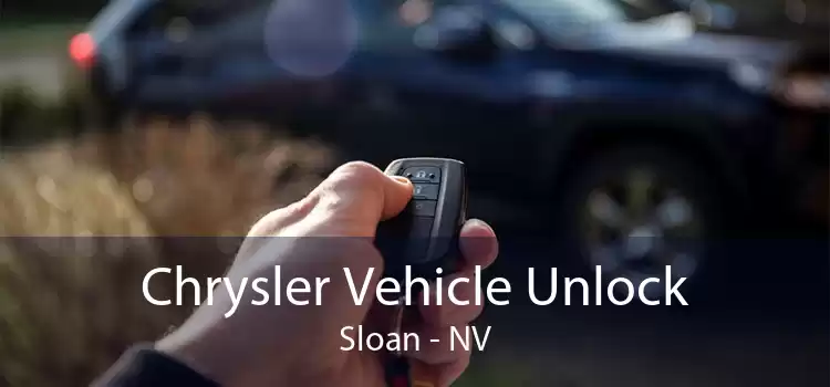 Chrysler Vehicle Unlock Sloan - NV