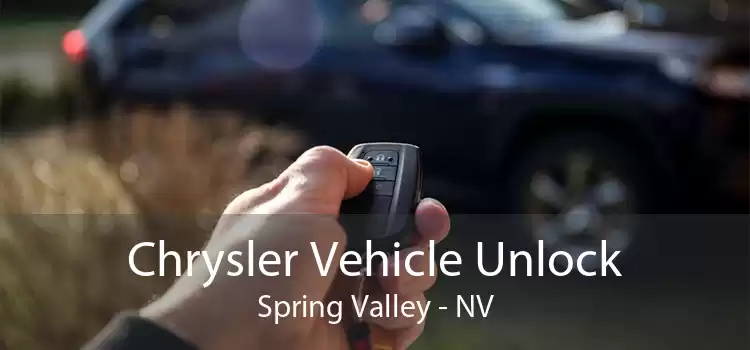 Chrysler Vehicle Unlock Spring Valley - NV