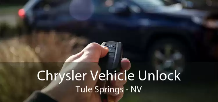 Chrysler Vehicle Unlock Tule Springs - NV